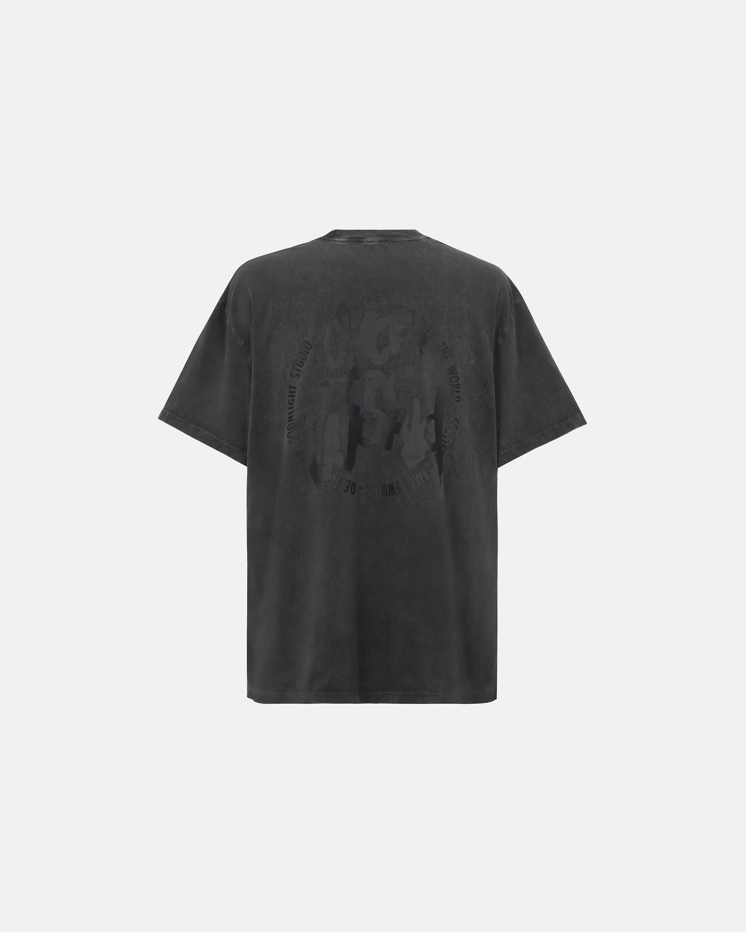 OTW Acid Wash Oversized Tee – Moonlight Company