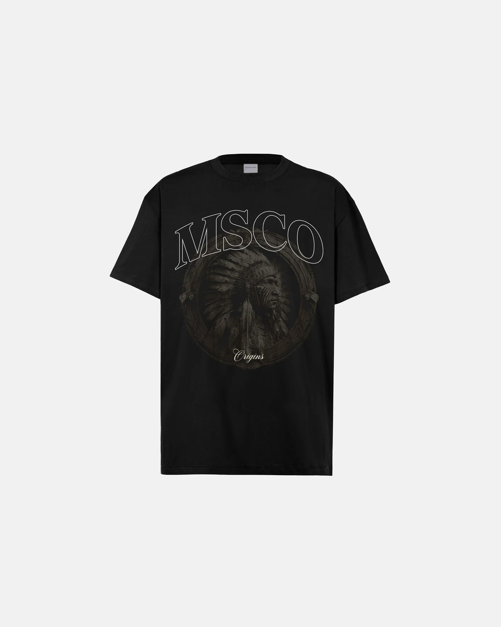 Origins Tee Black