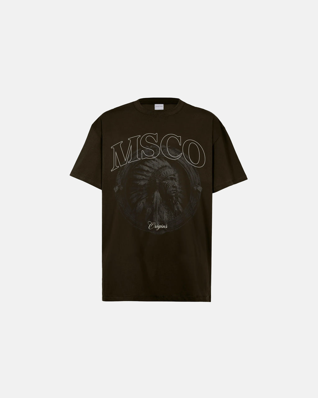 Origins Tee Brown