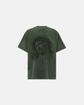 JESUS TEE - GREEN WASH