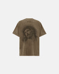 JESUS TEE - BROWN WASH