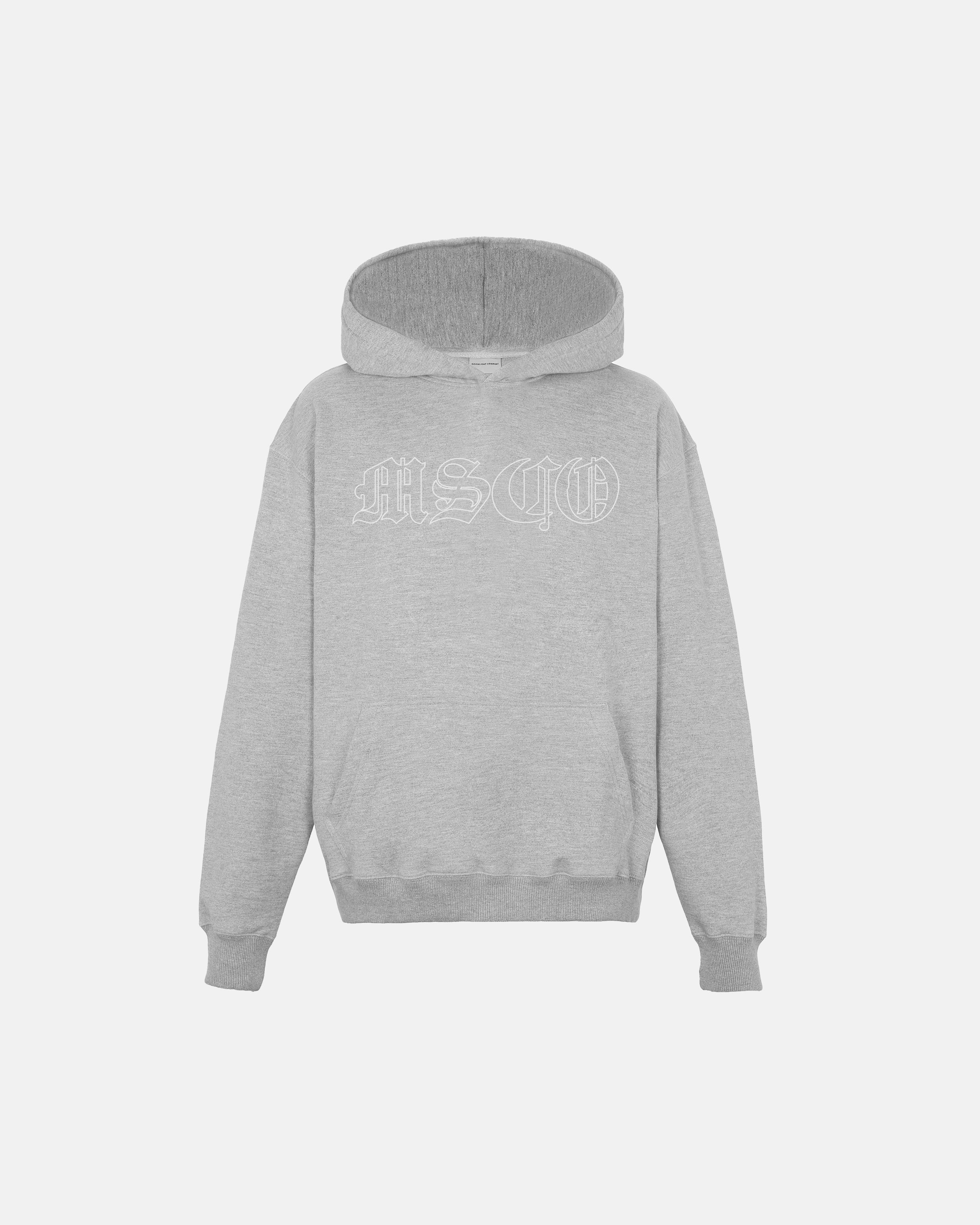 SAINT Hoodie Gray