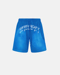Sweatshort Blue Wash - Aither