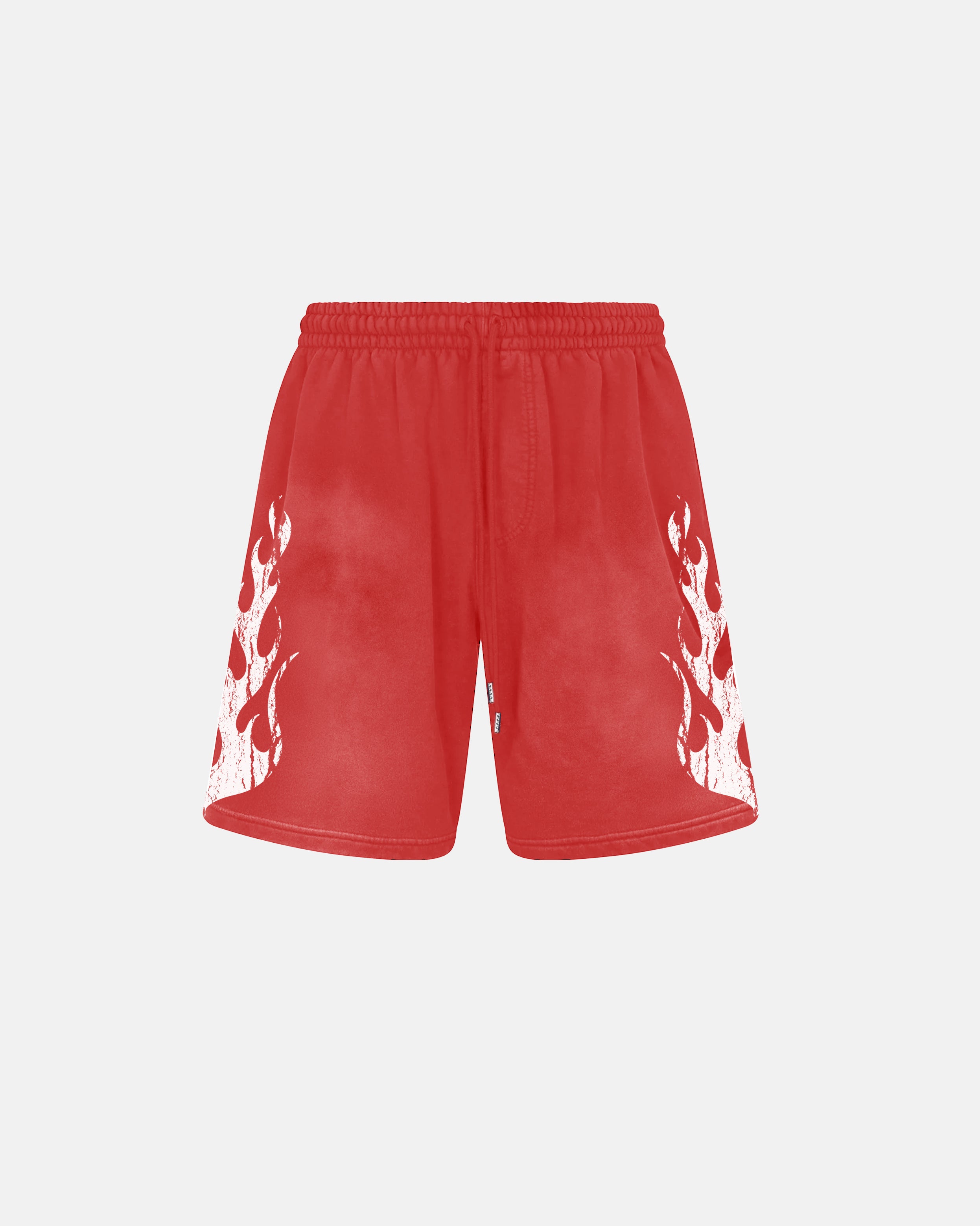 Sweatshort Red Wash - Aither