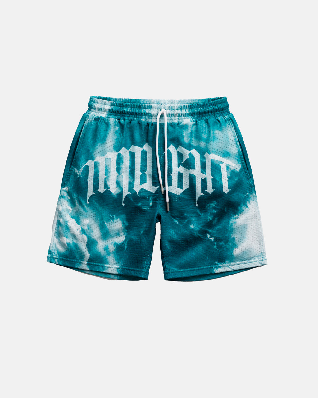 MESH SHORTS - BLUE
