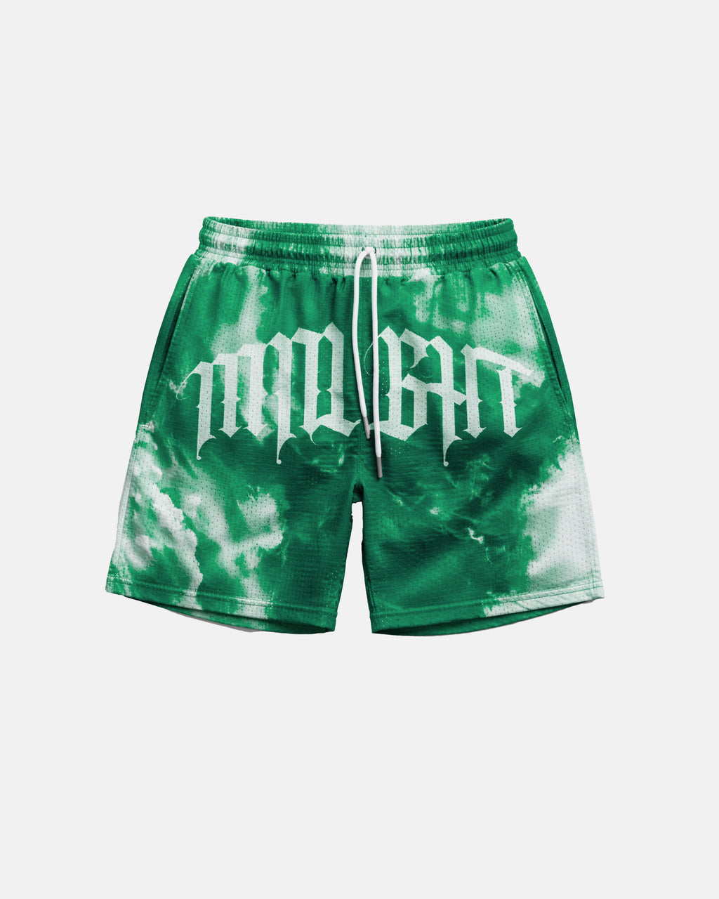 MESH SHORTS - GREEN