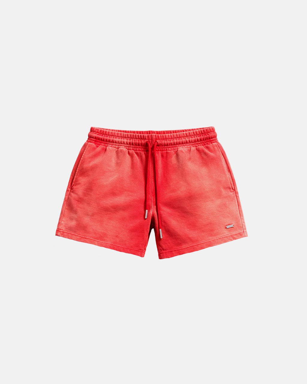 Sweatshort Red Wash - Aither women